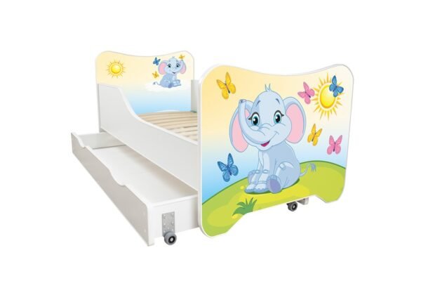 bed and DRAWER SMALL ELEPHANT c