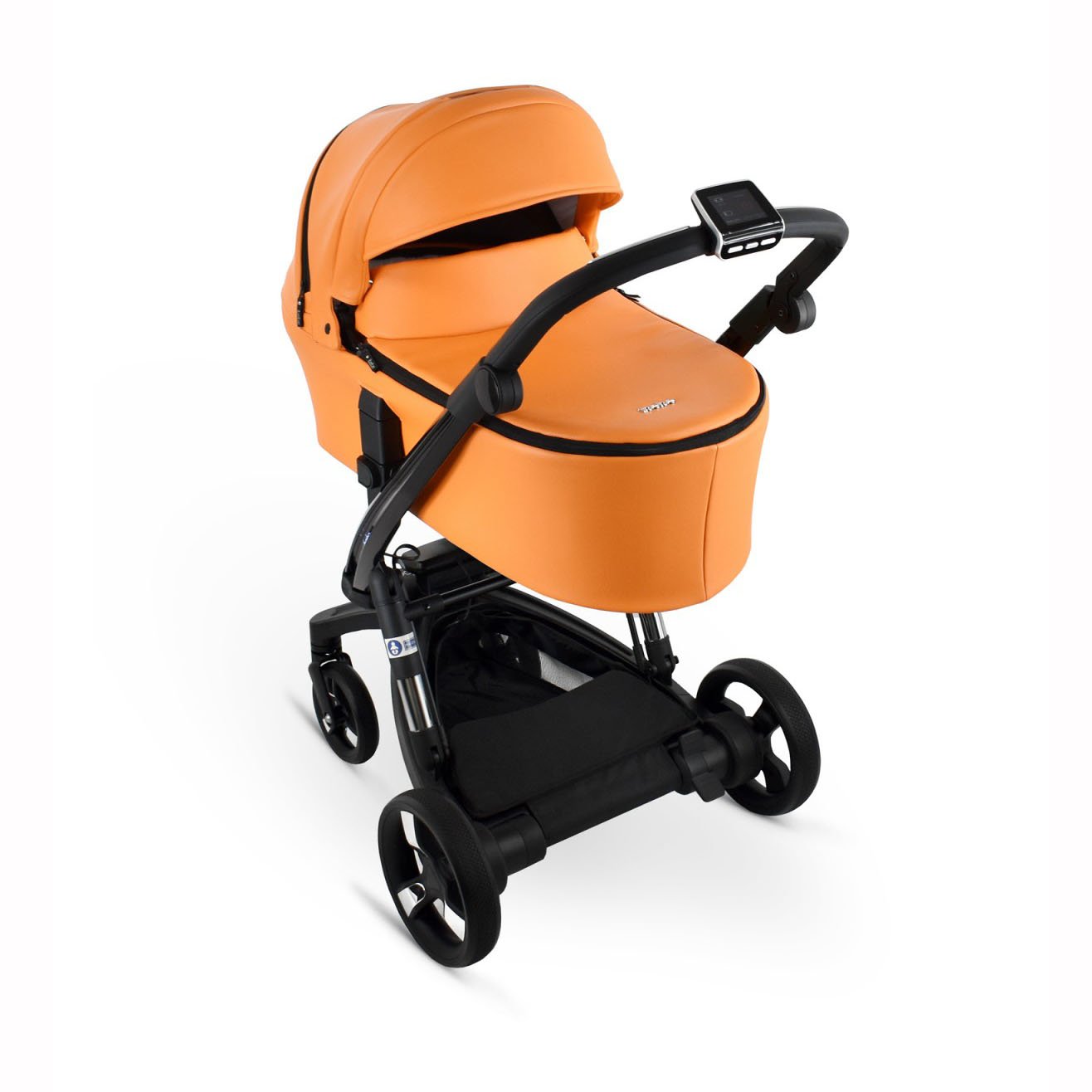 stroller-with-electronic-brake-and-istopdrive-power-steering-ibebe-eco-leather-orange (2)