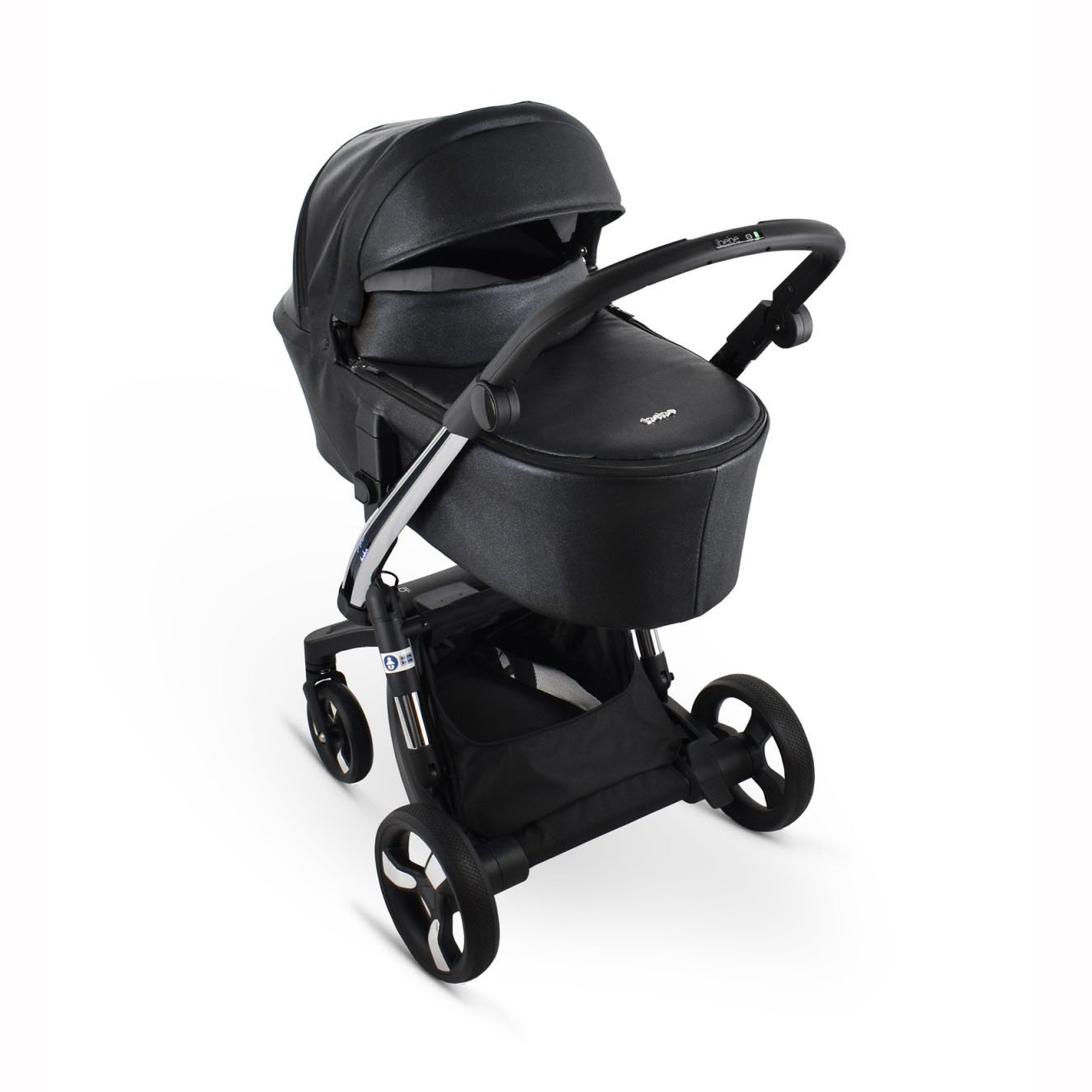 stroller-with-electronic-brake-ibebe-istop-eco-leather-black-shine-chrome (2)